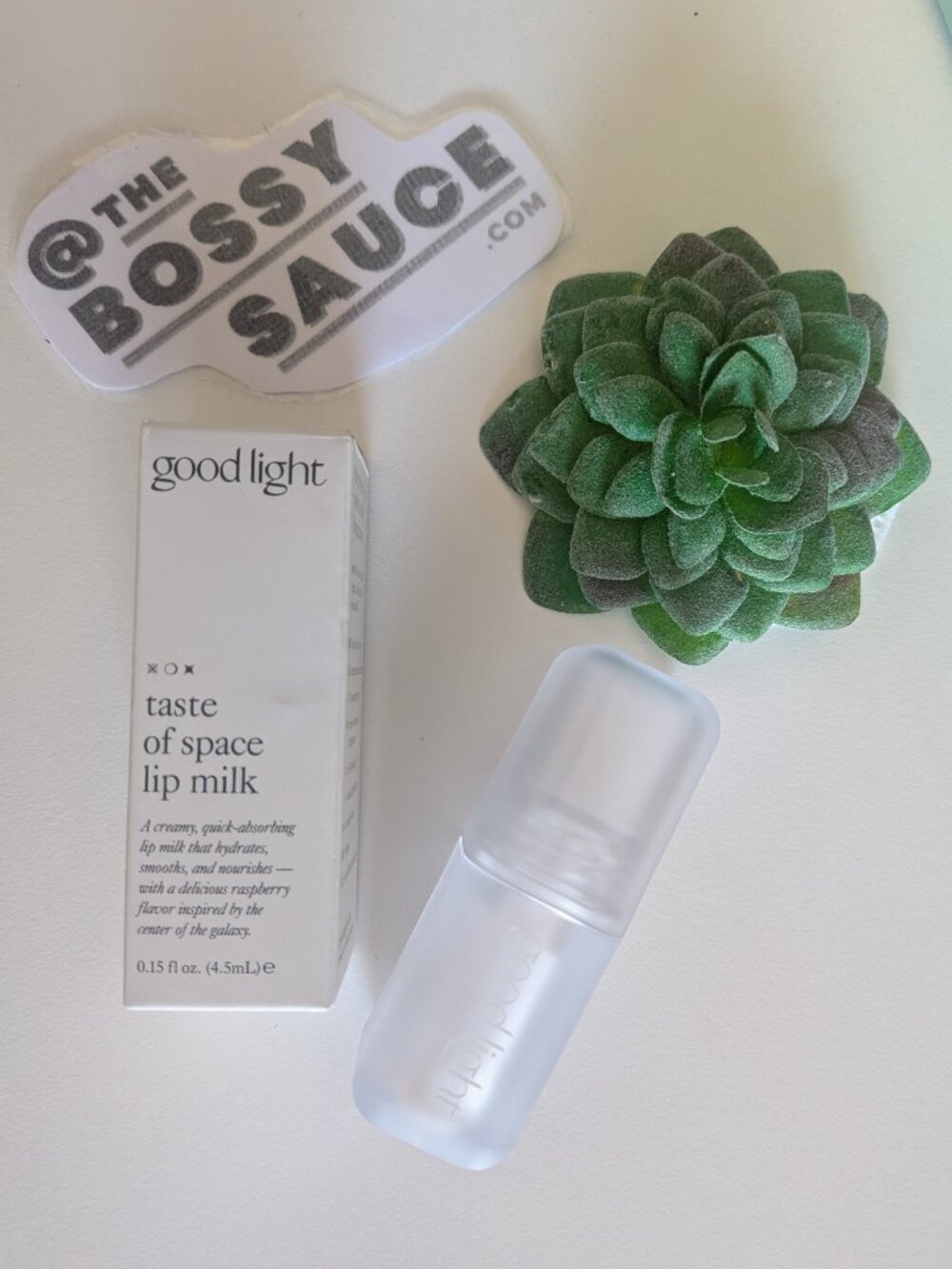 🌸 good light A Taste of Space Lip Milk - Lip Balm & Lip Mask - NIB